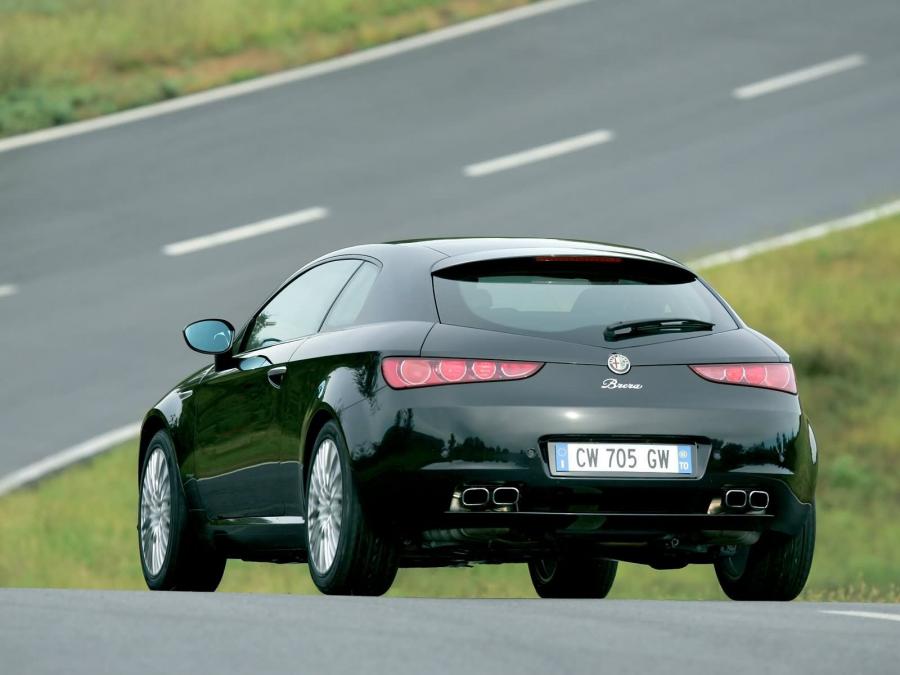  Alfa Romeo Brera 2005 года  (фото 79 из 153)